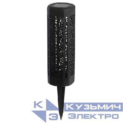 Светильник светодиодный садовый ERASF22-39 "Восток" 19см уличный на солнечн. батарее Эра Б0053387