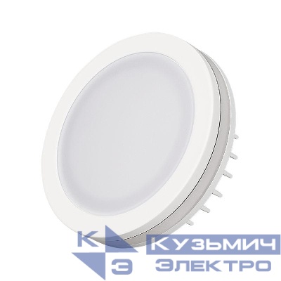 Светильник светодиодный LTD-85SOL-5W Day White IP44 пластик. панель Arlight 017989