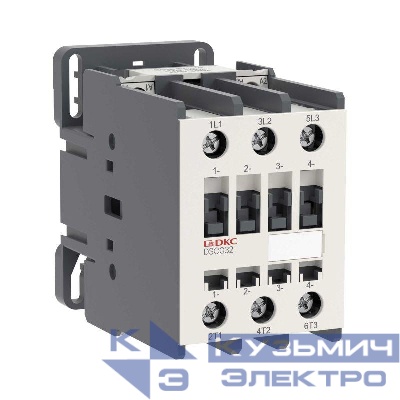 Контактор магнитный YON DSC032 32A 15кВт AC3 3P кат.380В AC YON DSC032-3C00A380
