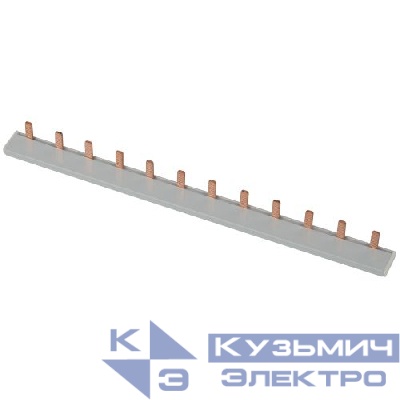 Шина соединительная PIN (штырь) 1п 63А 22см 12мод. Эра Б0067430
