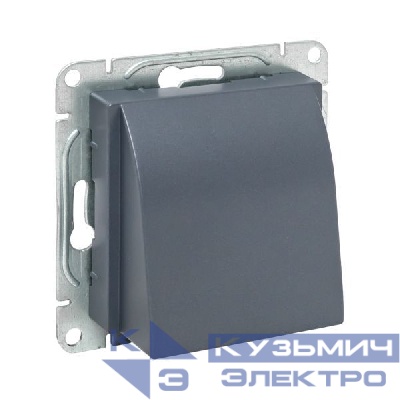 Вывод кабельный Эпика графит EKF UP1-COG-00