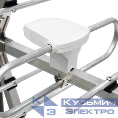 Антенна ТВ наружная "АКТИВНАЯ" для аналогового и цифрового ТВ - DVB-T2 (модель RX-411) (коробка) Rexant 34-0411