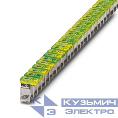 Клемма соединительная КС 35-ЗЖ СТЭЗ 15100111