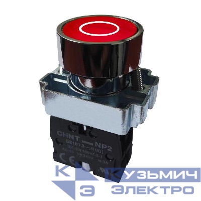 Кнопка управления NP2-BA4322 маркировкой 1НЗ IP40 (R) CHINT 576035