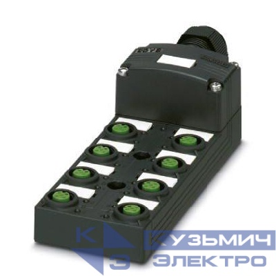 Коробка датчика и исполнительного элемента SACB-8/16-L-C SCO P Phoenix Contact 1452851