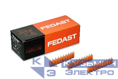 Гвозди 3.0*16 мм для монтажного пистолета с кованым наконечником FEDAST