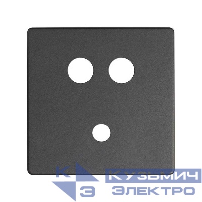 Накладка на механизм 7501092-039 графит Simon82 Detail 8201092-038