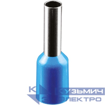 Наконечник-гильза изол. (НШвИ) 2.5-8 NET-Е2508 син. (уп.100шт) Navigator 71095