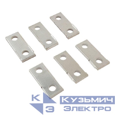 Комплект пластин соединительных ВА-99М 250 (уп.6шт) EKF mccb99m-250-ocp-k2