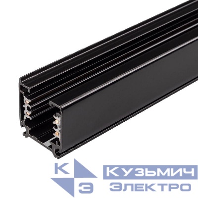 Трек LGD-4TR-TRACK-3000-BK-M (C) IP20 металл 3 года Arlight 046094