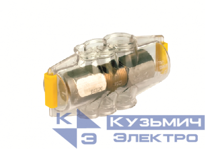 Колодка клеммная ответв. универс. поликарбонат 50х50х16мм DKC BK650