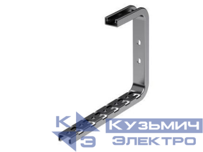 Консоль для проволочного лотка потолочная легкая осн.400 2мм сталь DKC FBA3040