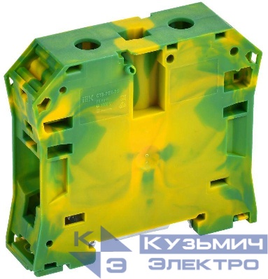 Колодка клеммная CTS-PEN ARMAFIX земля монтаж неск. напр. 70кв.мм IEK YCT11-02-K52-070