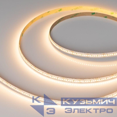 Лента светодиодная MICROLED-M320-8mm 24V Warm 2700К 8Вт/м IP20 2216 130лм/Вт (уп.5м) Arlight 047866