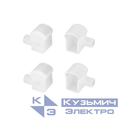 Заглушка WPH-FLEX-0817-SIDE WHITE с отверстием пластик Arlight 040853