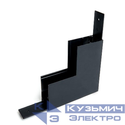 Соединитель внутренний для низковольтного накладного шинопровода черн. LD2002 FERON 41979