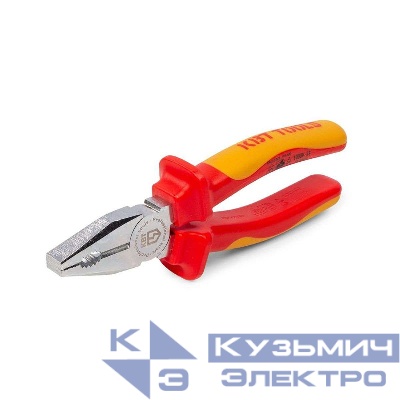 Пассатижи диэлектрические "Профи" 180мм КВТ 67358