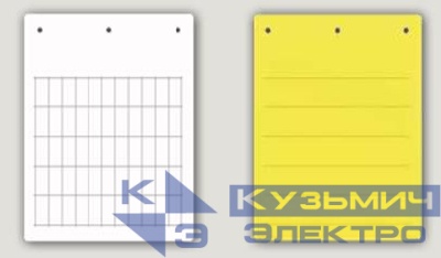 Табличка полужесткая клейкое основание ПВХ-0.5 металлик (уп.60шт) DKC TAS6715AM