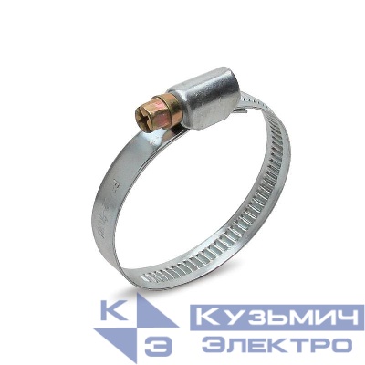 Хомут червячный PL-9 (10-16)/W1 (уп.100шт) Fortisflex 68981