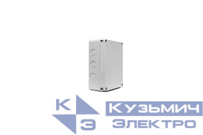 Корпус распаячной коробки 250х200х90мм перфорир. стенки пластик Cetinkaya Pano CP1253