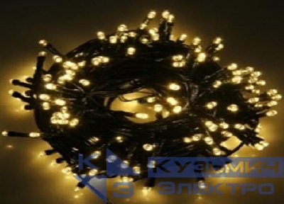 Гирлянда "Нить" 5м ILD050C-GWW 50 тепл. бел. светодиодов с контроллером для помещений SHLights 4690601049605