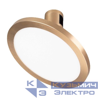 Светильник светодиодный ART-APRIORI-PLATO-TURN-R160-12W Day4000 (GD 120 deg 48В) IP20 металл Arlight 044906
