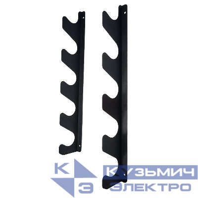 Держатель для хранения садового инвентаря настенный черн. (уп.1шт) Rexant 38-0686