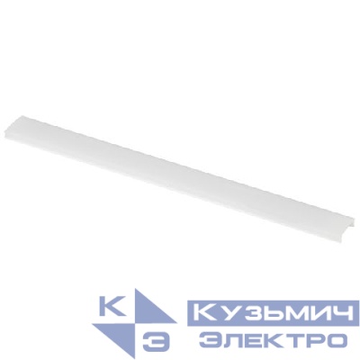 Экран 8018-2 из поликарбоната для профиля 8018 1шт матов. Эра Б0062816