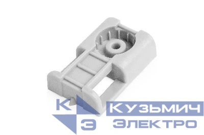 Площадка под стяжку для монтажного пистолета (серая, 100 шт/уп) FEDAST