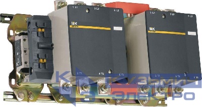 Контактор КТИ-65003 реверс 500А 230В/АС3 KARAT IEK KKT63-500-230-10