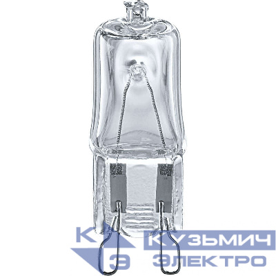 Лампа галогенная 94 216 JCD9 60Вт капсульная G9 3000К 230В clear 2000h Navigator 94216