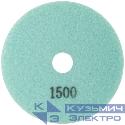 Круг алмазный шлифовальный гибкий (АГШК) 100х3мм Р1500 Special Cutop 76-599