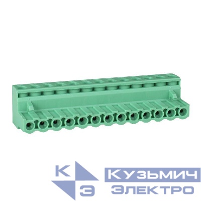 Вилка для вторичных цепей OptiMat/ВА57-MSTB-2.5/13-УХЛ3 КЭАЗ 273632