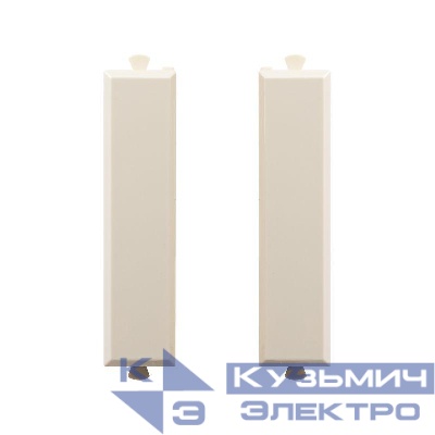 Комплект модульных заглушек "Avanti" "Ванильная дымка" 0.5 модуля (уп.2шт) DKC 4405995