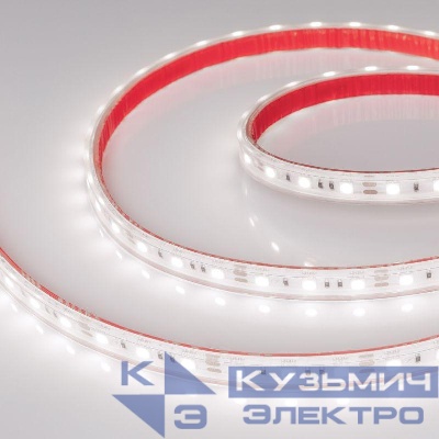 Лента светодиодная RTW-PS-B60-12mm 12V White 6000К 14.4Вт/м IP67 5060 герметичная (уп.5м) Arlight 022323(2)