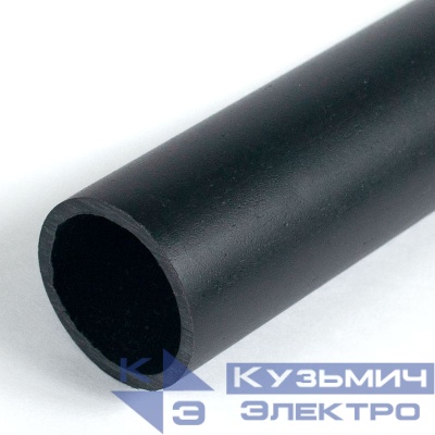 Труба гладкая ПНД тяжелая d25мм L3000 2.3мм (уп.120м) черн. Промрукав PR14.0102