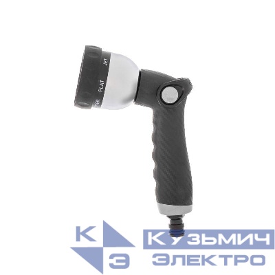 Пистолет-распылитель многофункциональный CARBON 7 режимов Профи ЧЕТЫРЕ СЕЗОНА 62-0324-F