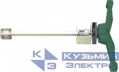 Ручка на дверь шкафа 800-3150А для для ВР-101 тип В DEKraft 40315DEK