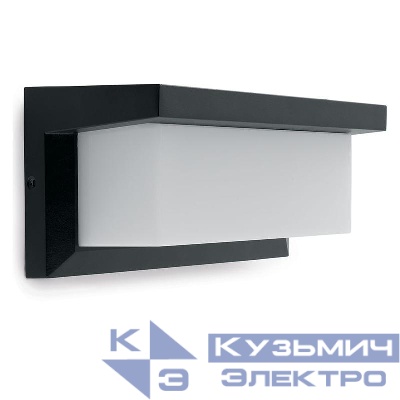 Светильник DH501 E27 230В садово-парковый на стену черн. FERON 11685