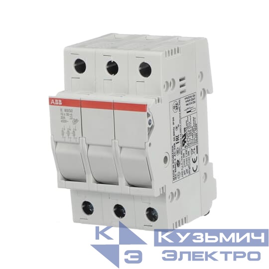 E93/32 Рубильник с предохранителем