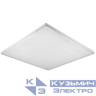 Светильник светодиодный PPL 595/U Opal 50Вт 4000К IP40 595х595х22мм ДВО/ДПО универс. равномерная засветка встроен. драйвер панель Pro JazzWay 5059115