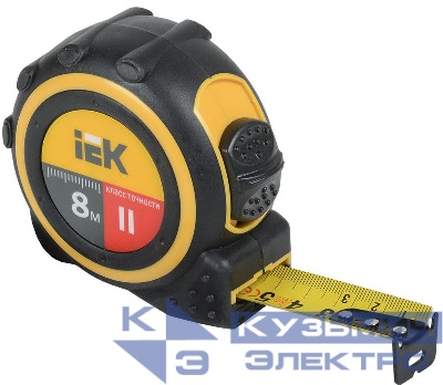 Рулетка измерительная Universal 8м IEK TIR10-1-008