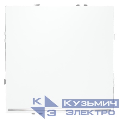 Выключатель 1-кл СП S70 10А с подсветкой механизм бел. матов. Voltum VLS010202