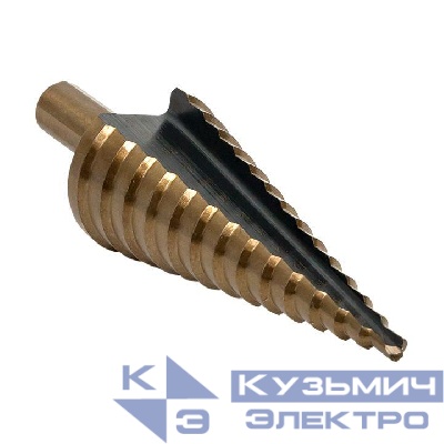 Сверло ступенчатое ST-4-30/2 HSS 14 ступ. EKF ST-4-30/2