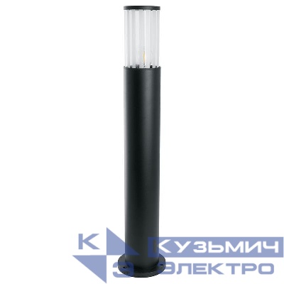 Светильник DH0905 E27 230В садово-парковый столб черн. FERON 11657