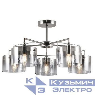 Люстра Bonnie 2078-305 5хE14 40Вт классика Rivoli Б0055611