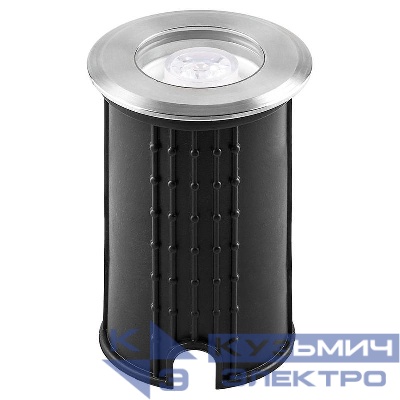 Светильник светодиодный SP2813 D62хH82 3Вт AC24В RGB IP68 FERON 32164