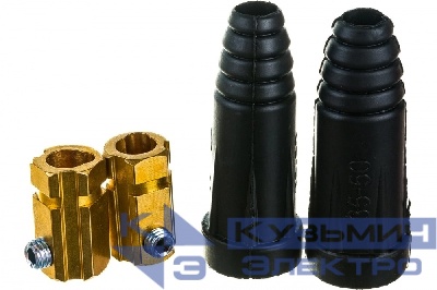 Diamond Industrial Розетка кабельная 35-50 315А (комплект 2 шт.) "мама" для сварочного аппарата Diamond Industrial