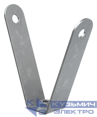 Крепление к профнастилу V-образ. М8 IEK CLP1M-VP-08-R