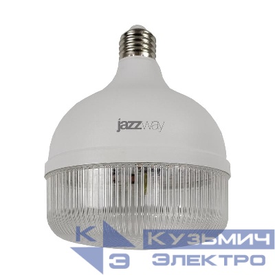 Лампа светодиодная PPG T150 Agro 36Вт CL E27 173х124мм для растений красн./син. спектр JazzWay 5050389